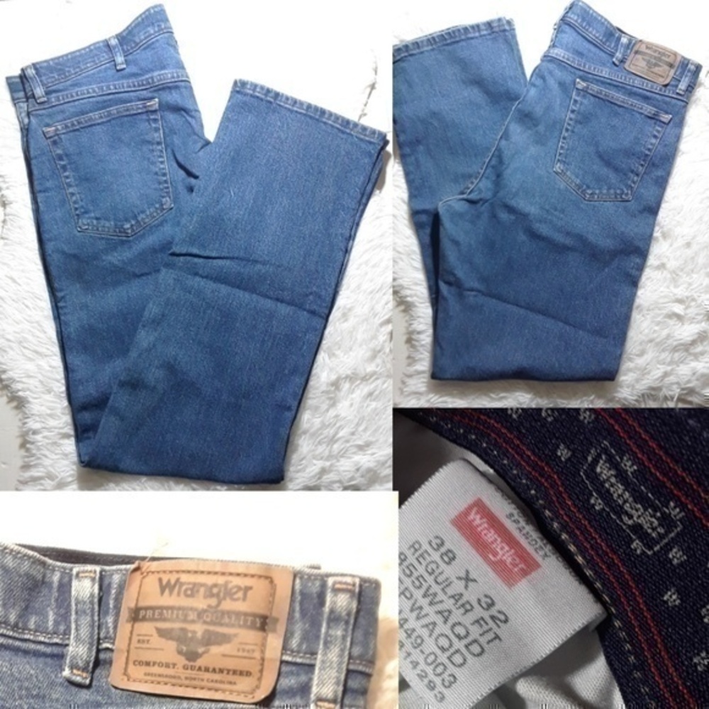 Wrangler Men's Denim Jeans